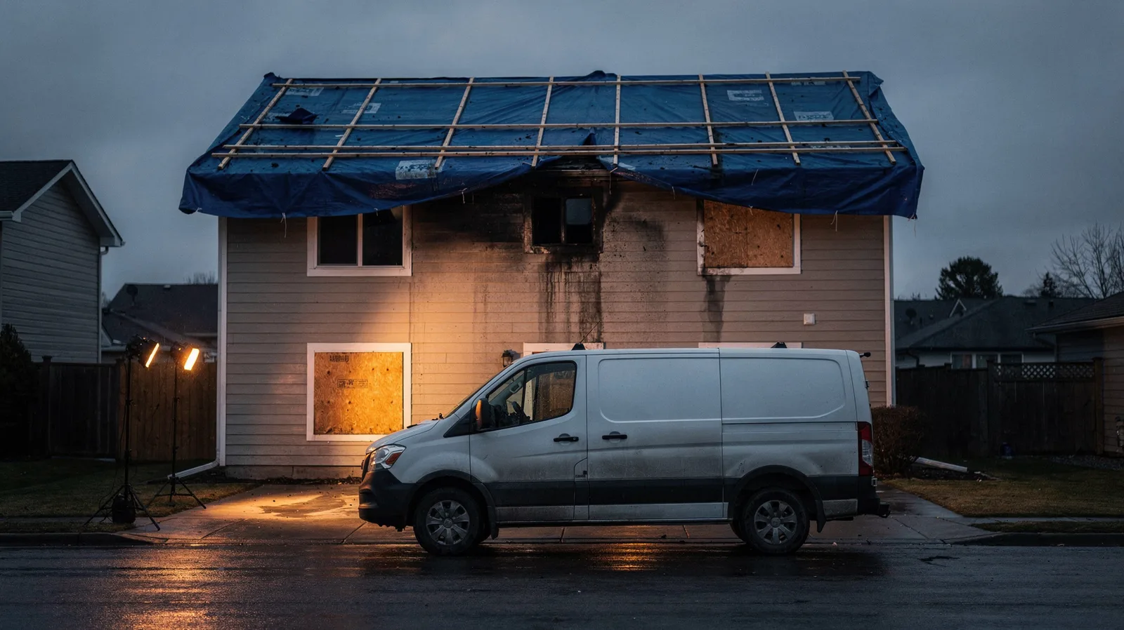 Fire Damage Restoration in Evans, LA near me